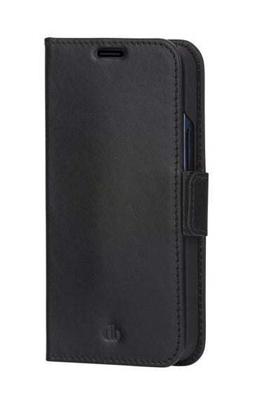 dbramante1928 Copenhagen Slim, iPhone 13 mini - Wallet Case, Black